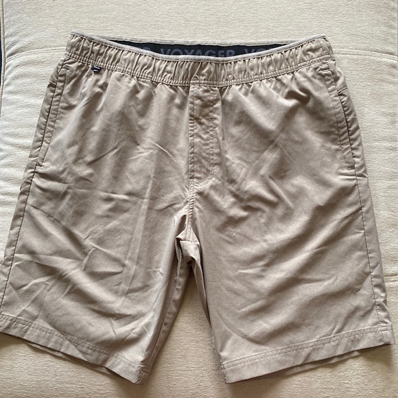 voyager Shorts Voyager Mens Khaki Short Poshmark